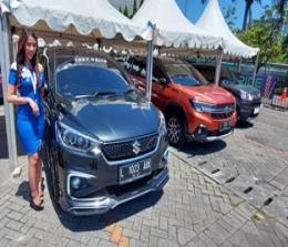 Suzuki pamerkan produk-produknya di GIIAS Surabaya 2022 (foto/ist)
